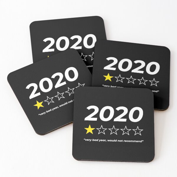 Item preview, 2020 Very Bad Year designed and sold by KindaFun.