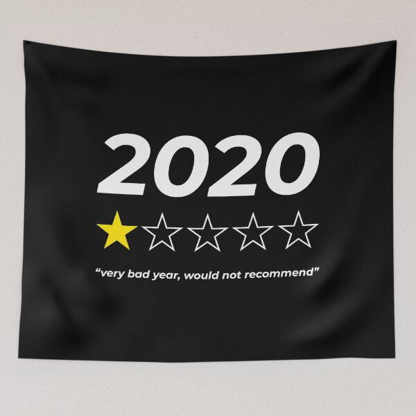 Item preview, 2020 Very Bad Year designed and sold by KindaFun.