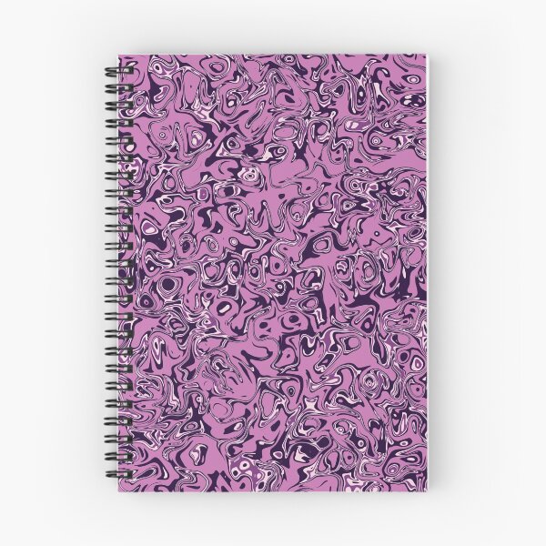 Artikelvorschau, Wirbelndes Camo Flame Pattern in Pink, Lila, Schwarz & Weiß entworfen und verkauft von DistantOverture.