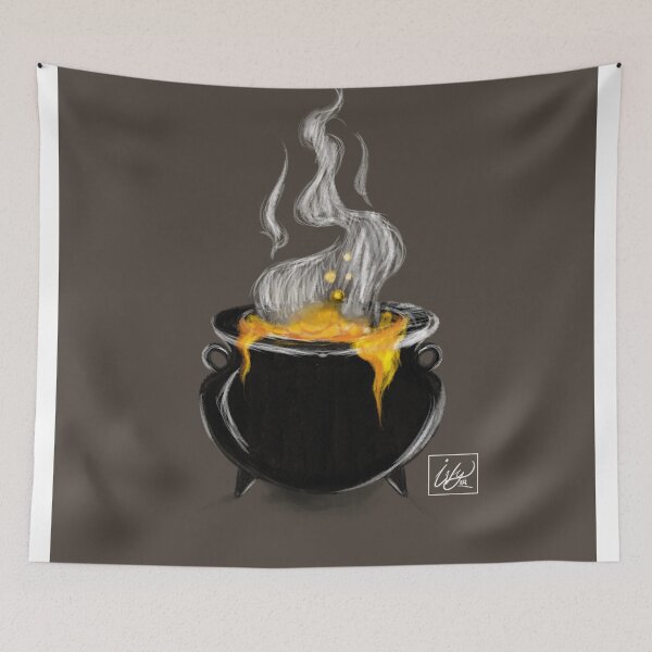 Item preview, Witchy cauldron  designed and sold by ivyar-t.