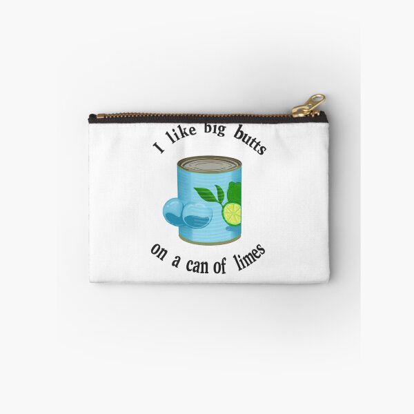 Item preview, Big butt on a can of limes designed and sold by Shensational.