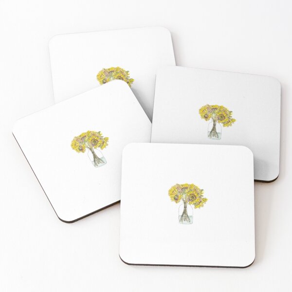Item preview, Sunflowers in a vase designed and sold by Serenesart.