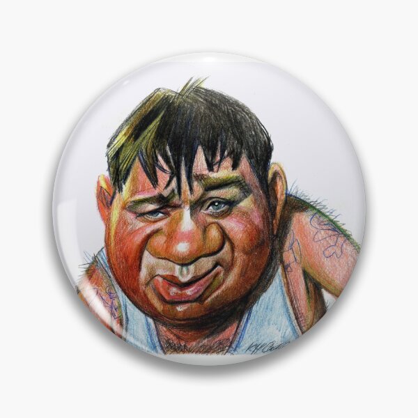 Item preview, Karikatur, Russisch, Film, Gesicht, Eugene Leonov, Herren des Glücks, Schauspieler, designed and sold by kostin78.
