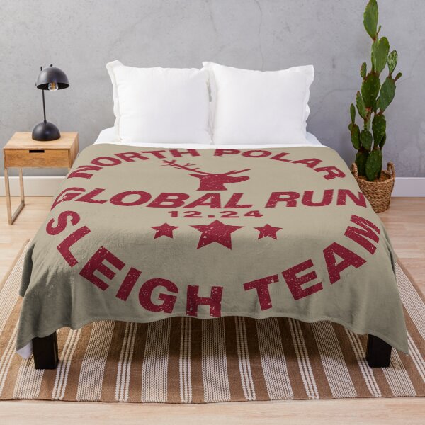 Item preview, North Polar Sleigh Team Global Run Logo designed and sold by DesignCats.