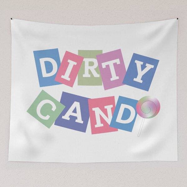 Item preview, Dirty Candy Logo  designed and sold by TheQueuingLife.