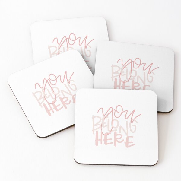 Item preview, you belong here designed and sold by reagangrant.