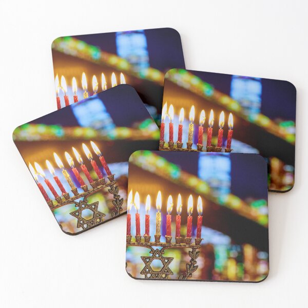 Item preview, Happy Hanukkah, Happy Hanukkah Face Mask, Happy Hanukkah Menorah, Jewish Gift, Happy Hanukkah Gift,  designed and sold by prteacool.