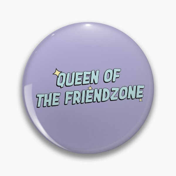 Item preview, Queen of the Friendzone Light Purple designed and sold by Marinuzzi.