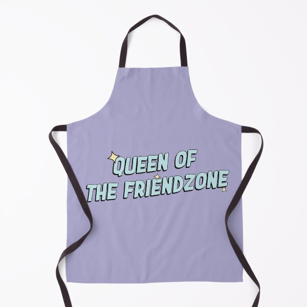 Item preview, Queen of the Friendzone Light Purple designed and sold by Marinuzzi.