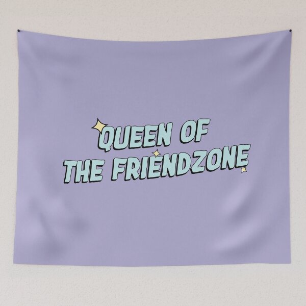 Item preview, Queen of the Friendzone Light Purple designed and sold by Marinuzzi.