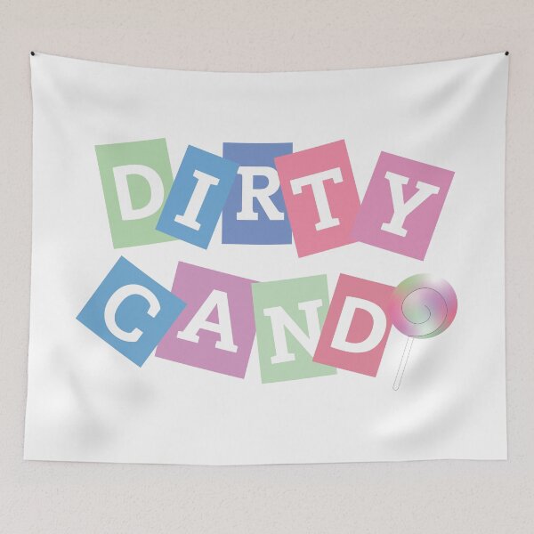 Item preview, Dirty Candy Logo  designed and sold by TheQueuingLife.