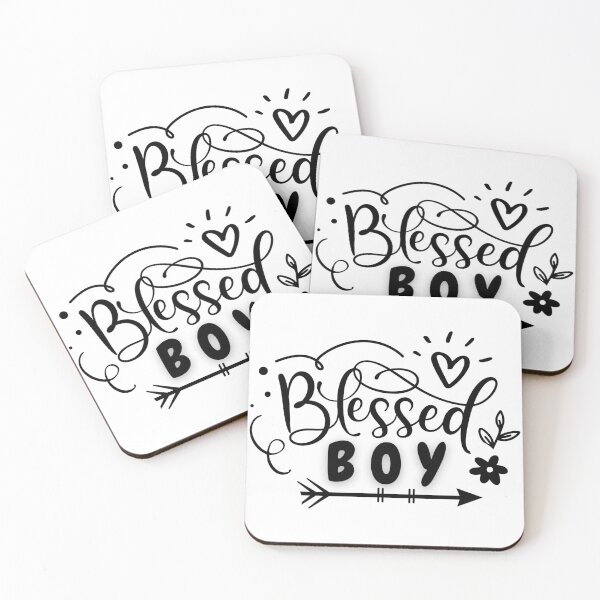 Item preview, Blessed Boy (black) (Positive Believer) designed and sold by OneCherubim.