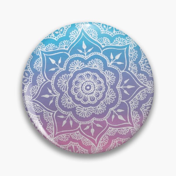 Artikelvorschau, Blumenmandala entworfen und verkauft von RowanandEmerald.