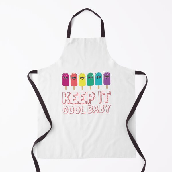 Item preview, Keep It Cool Baby Colorful Popsicles designed and sold by ScarletCrownArt.