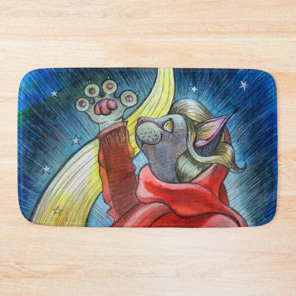 Item preview, "IN THE NAME OF CAT!" designed and sold by kradazhan.