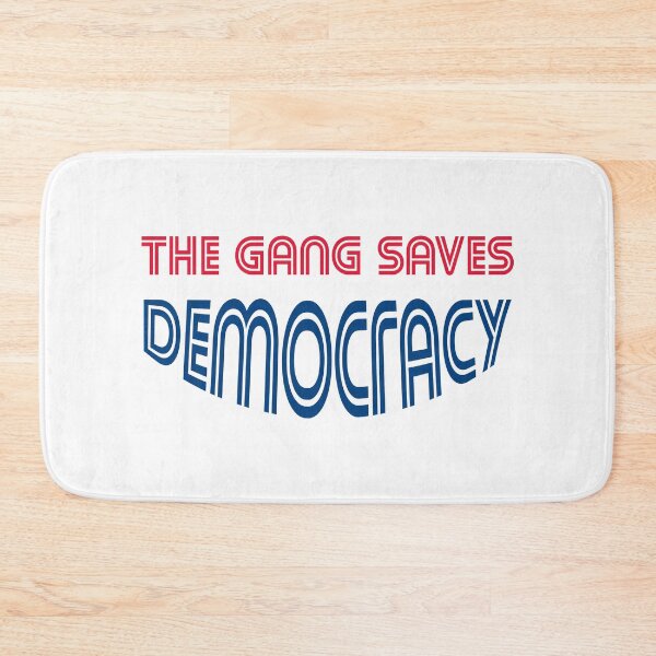 Item preview, The Gang Saves Democracy designed and sold by MJLdesigns.