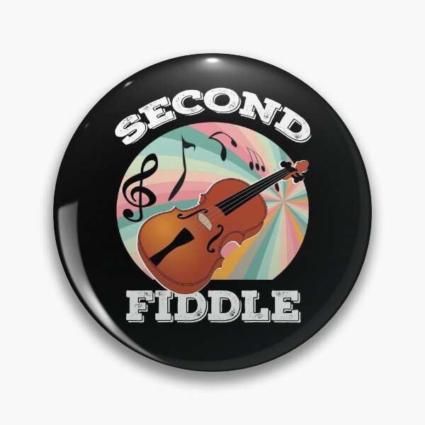 Item preview, Second Fiddle Vintage Design Gift idea,   Gift Idea for Anniversary, Wedding, Mother's Day, Father's Day, Graduation, Thanksgiving, Christmas & New Year's Day. designed and sold by KHRO.