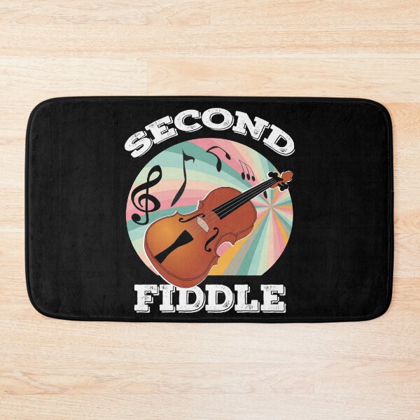 Item preview, Second Fiddle Vintage Design Gift idea,   Gift Idea for Anniversary, Wedding, Mother's Day, Father's Day, Graduation, Thanksgiving, Christmas & New Year's Day. designed and sold by KHRO.