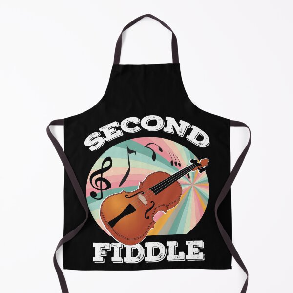 Item preview, Second Fiddle Vintage Design Gift idea,   Gift Idea for Anniversary, Wedding, Mother's Day, Father's Day, Graduation, Thanksgiving, Christmas & New Year's Day. designed and sold by KHRO.