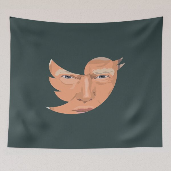Item preview, Donald Trump Twitter designed and sold by Beshtawi Store.