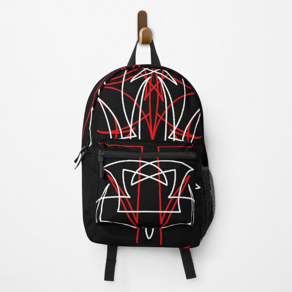 Item preview, White Over Red Pinstripe Version 2 designed and sold by Goose Motors.