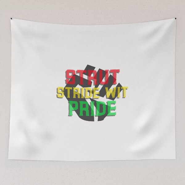 Item preview, STRUT, STRIDE, WIT PRIDE designed and sold by TeeShirtMe.