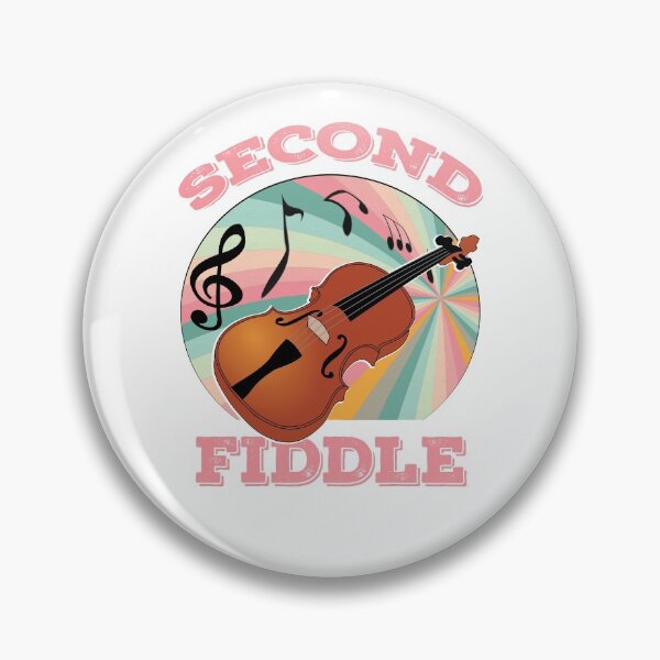 Item preview, Second Fiddle Vintage Design Gift idea,  Second Violin Shirt, Gift Idea for Anniversary, Wedding, Mother's Day, Father's Day, Graduation, Thanksgiving, Christmas & New Year's Day. designed and sold by KHRO.