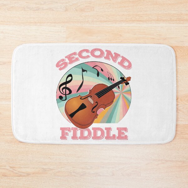 Item preview, Second Fiddle Vintage Design Gift idea,  Second Violin Shirt, Gift Idea for Anniversary, Wedding, Mother's Day, Father's Day, Graduation, Thanksgiving, Christmas & New Year's Day. designed and sold by KHRO.