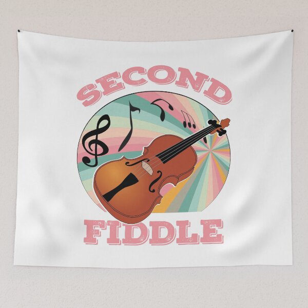 Item preview, Second Fiddle Vintage Design Gift idea,  Second Violin Shirt, Gift Idea for Anniversary, Wedding, Mother's Day, Father's Day, Graduation, Thanksgiving, Christmas & New Year's Day. designed and sold by KHRO.