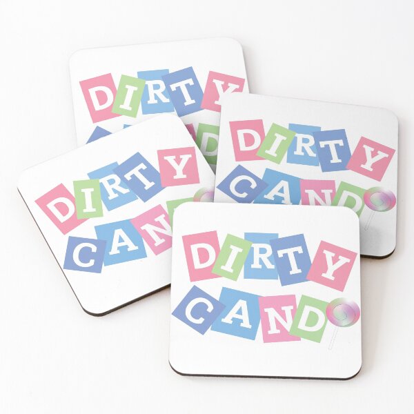 Item preview, Dirty Candy Logo  designed and sold by TheQueuingLife.