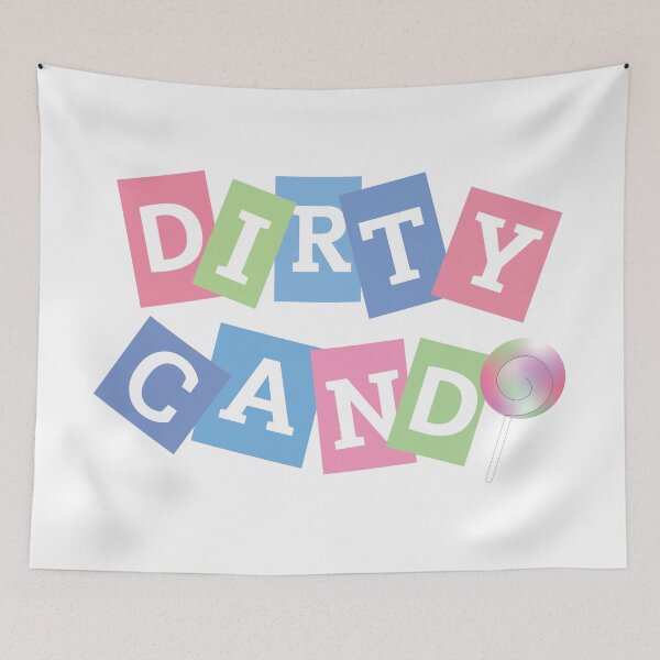 Item preview, Dirty Candy Logo  designed and sold by TheQueuingLife.