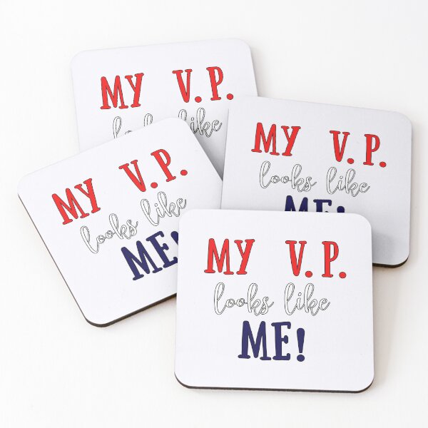Item preview, My V.P. Looks Like Me Kamala Harris Celebration designed and sold by 4Craig.