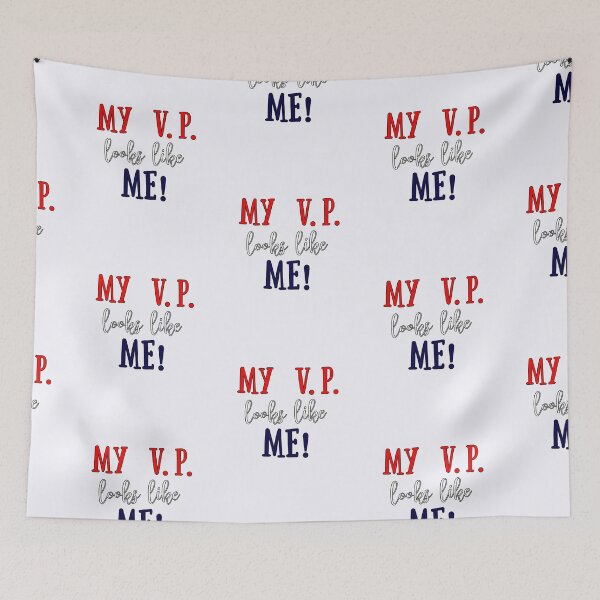 Item preview, My V.P. Looks Like Me Kamala Harris Celebration designed and sold by 4Craig.
