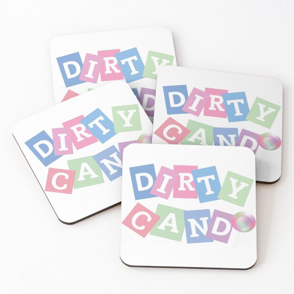 Item preview, Dirty Candy Logo  designed and sold by TheQueuingLife.