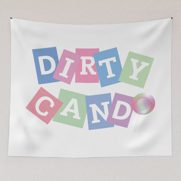 Item preview, Dirty Candy Logo  designed and sold by TheQueuingLife.