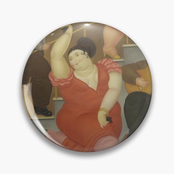 Item preview, Fernando Botero - Tablao Flamenco - Exhibition Poster designed and sold by studiofrivolo.