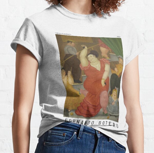 Fernando Botero - Tablao Flamenco - Cartel de la exposición Camiseta clásica