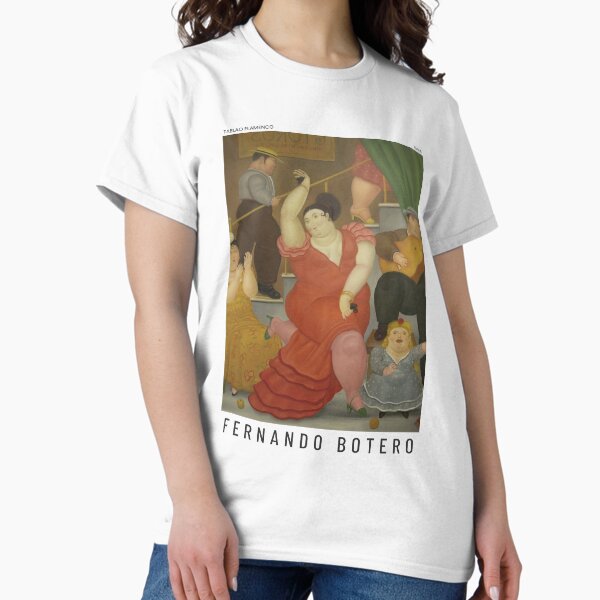 Item preview, Fernando Botero - Tablao Flamenco - Exhibition Poster designed and sold by studiofrivolo.