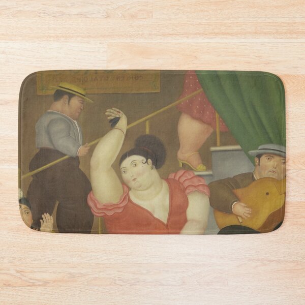 Item preview, Fernando Botero - Tablao Flamenco - Exhibition Poster designed and sold by studiofrivolo.