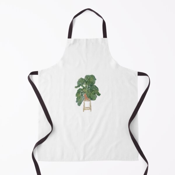 Item preview, Palm Tree/monstera leaf plant in a ceramic pot on stand designed and sold by Serenesart.