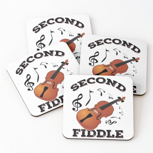 Item preview, Second Fiddle Vintage Design Gift idea,  Second Violin Shirt,  Gift Idea for Anniversary, Wedding, Mother's Day, Father's Day, Graduation, Thanksgiving, Christmas & New Year's Day. designed and sold by KHRO.