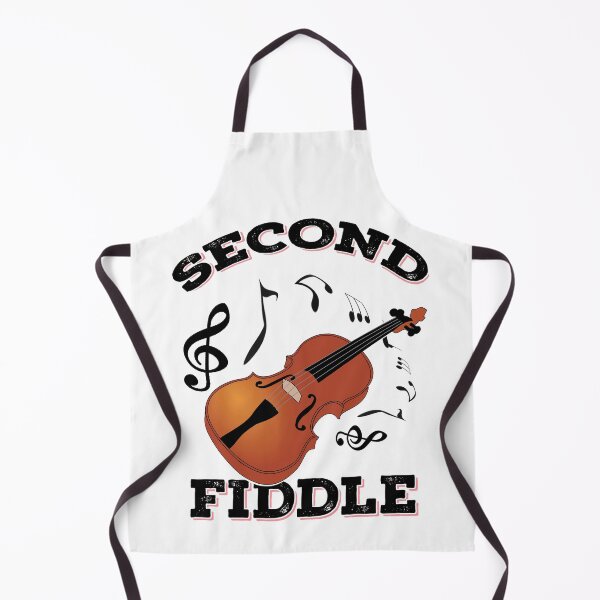 Item preview, Second Fiddle Vintage Design Gift idea,  Second Violin Shirt,  Gift Idea for Anniversary, Wedding, Mother's Day, Father's Day, Graduation, Thanksgiving, Christmas & New Year's Day. designed and sold by KHRO.