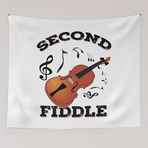 Item preview, Second Fiddle Vintage Design Gift idea,  Second Violin Shirt,  Gift Idea for Anniversary, Wedding, Mother's Day, Father's Day, Graduation, Thanksgiving, Christmas & New Year's Day. designed and sold by KHRO.