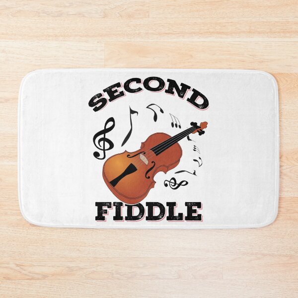 Item preview, Second Fiddle Vintage Design Gift idea,  Second Violin Shirt,  Gift Idea for Anniversary, Wedding, Mother's Day, Father's Day, Graduation, Thanksgiving, Christmas & New Year's Day. designed and sold by KHRO.
