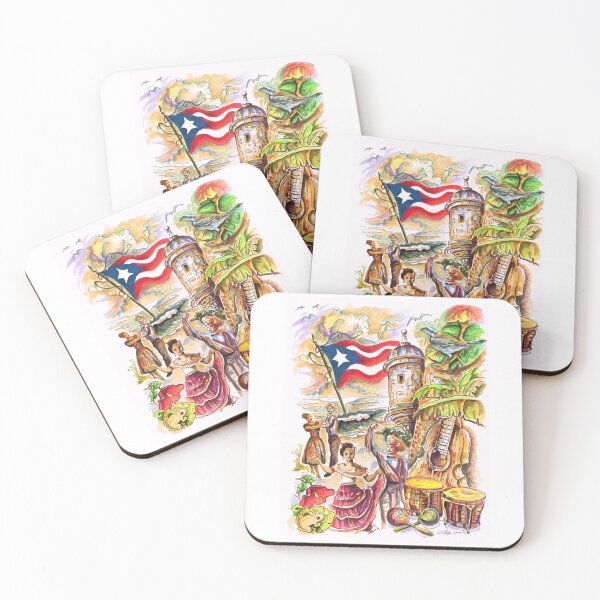 Item preview, Patria - Puerto Rican Flag designed and sold by obedtheartist.