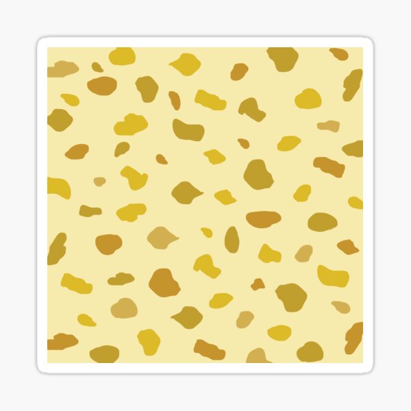 Motif de tache de terrazzo moderne Safari Terrazzo Sticker