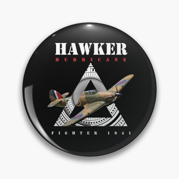 Item preview,  Hawker Hurricane  Royal  Airforce Pilot Gift Battle of Britain designed and sold by woormle.
