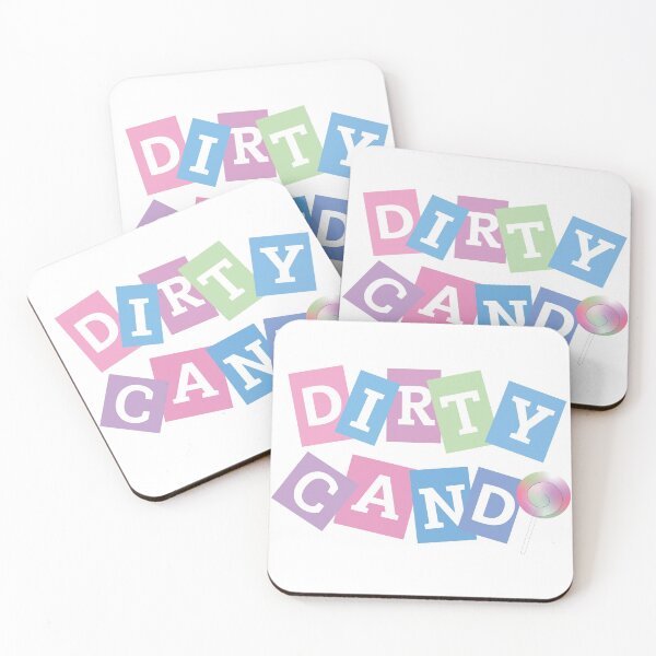 Item preview,  Dirty Candy Logo  designed and sold by TheQueuingLife.