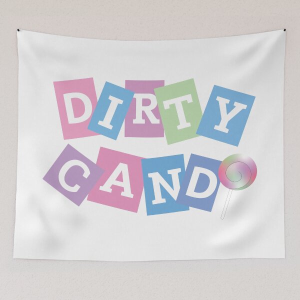 Item preview,  Dirty Candy Logo  designed and sold by TheQueuingLife.