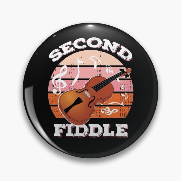 Item preview, Second Fiddle Vintage Design Gift idea,  Second Violin Shirt,  Gift Idea for Anniversary, Wedding, Mother's Day, Father's Day, Graduation, Thanksgiving, Christmas & New Year's Day. designed and sold by KHRO.